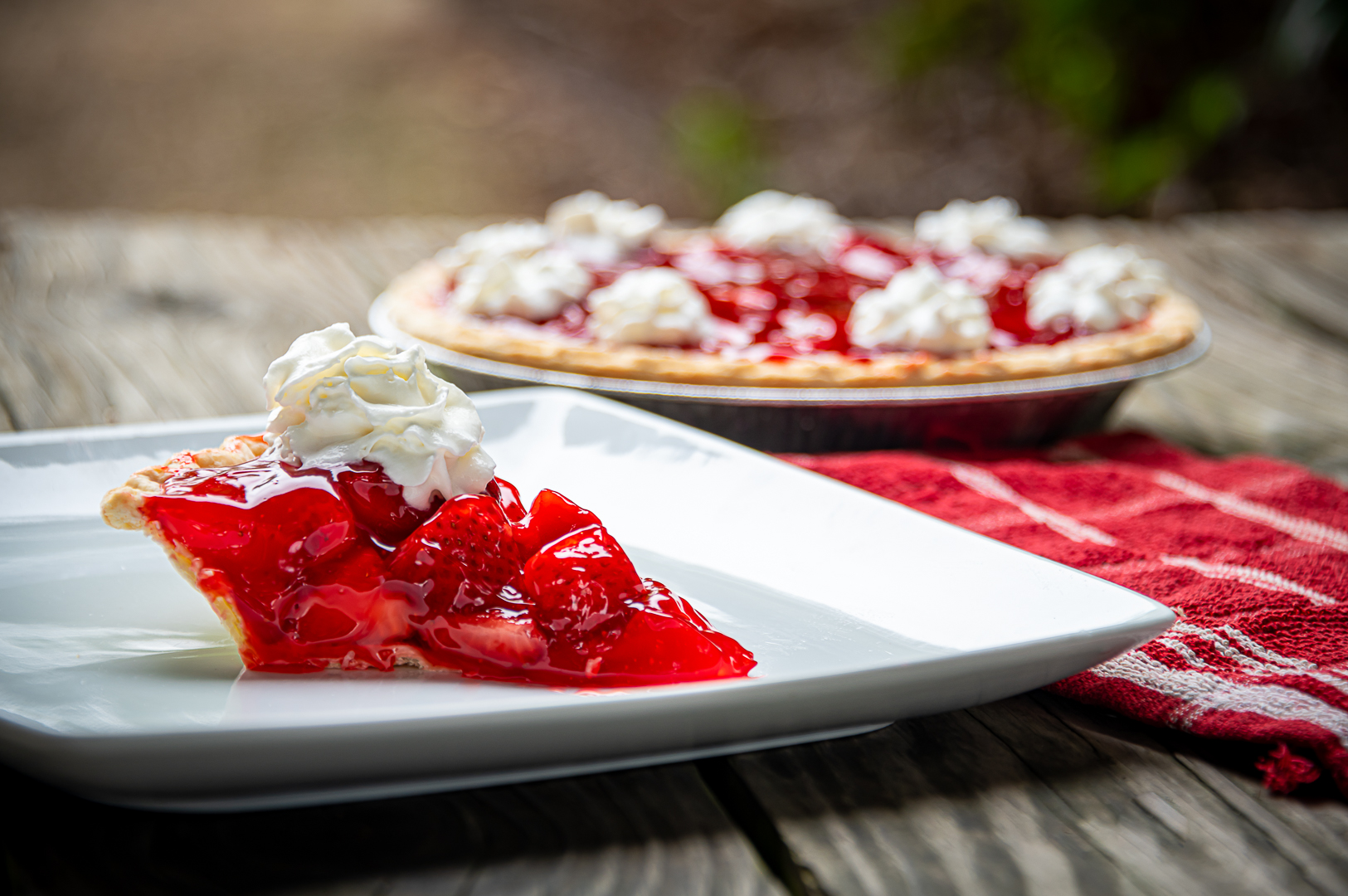 The sweet treat, rich in vitamin C and antioxidants, is delicious on its own or as an ingredient in a variety of dishes including strawberry pie. (Photo by David Ammon)