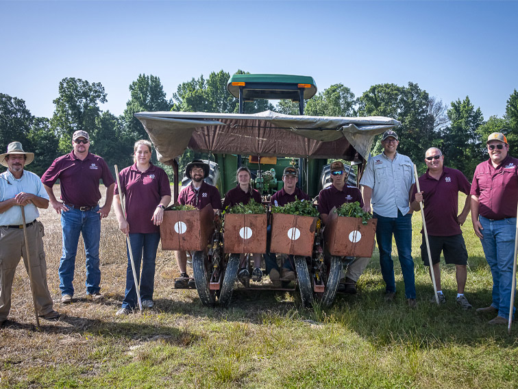 Serving the ridges and flatlands of  North Mississippi - Summer 2022