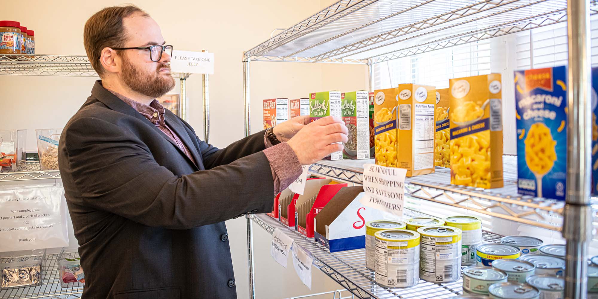 Mapping Hunger Risk