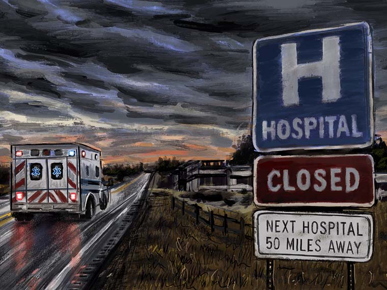 Rural families and the road to healthcare - Summer 2026