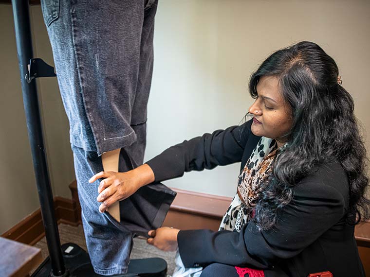 MAFES researchers are designing the future of adaptive clothing  - Summer 2026