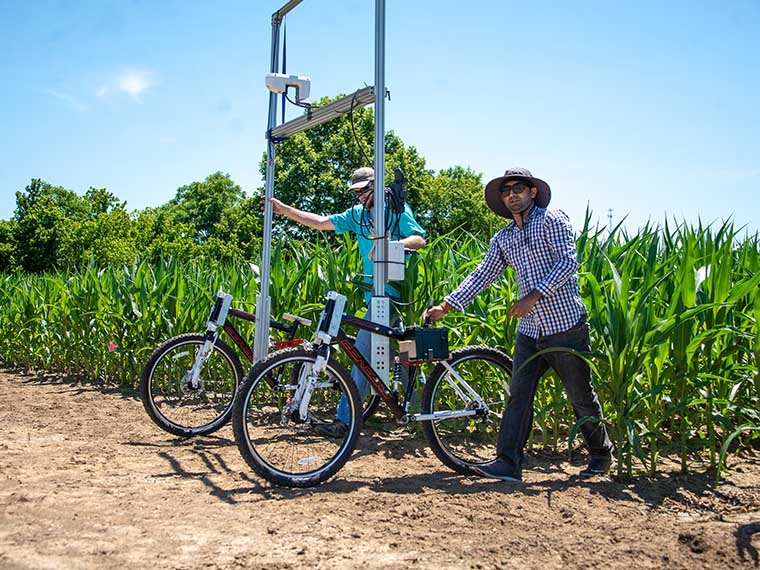 W.B. Andrews Agricultural Systems <span>Research</span> Farm