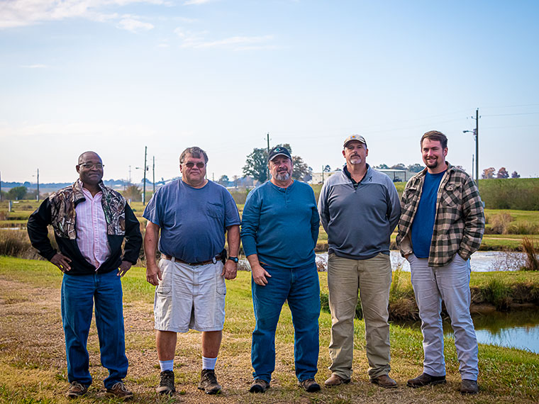 South Farm Aquaculture Unit