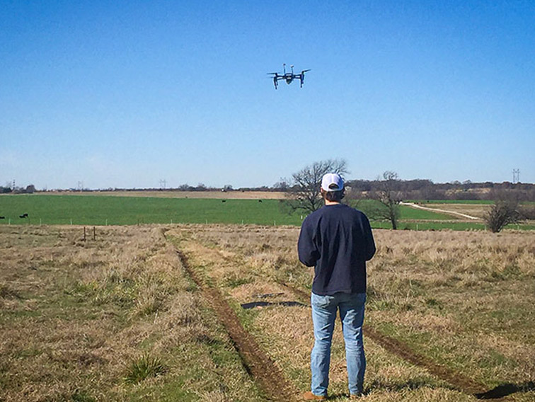 Forage Flyover - Winter 2021