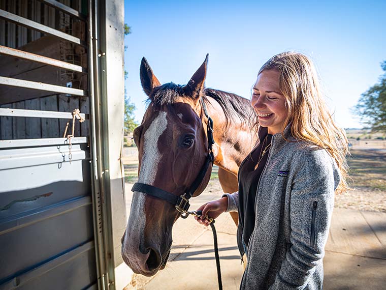 Passion for Horses Sparks Equine Research - Winter 2023