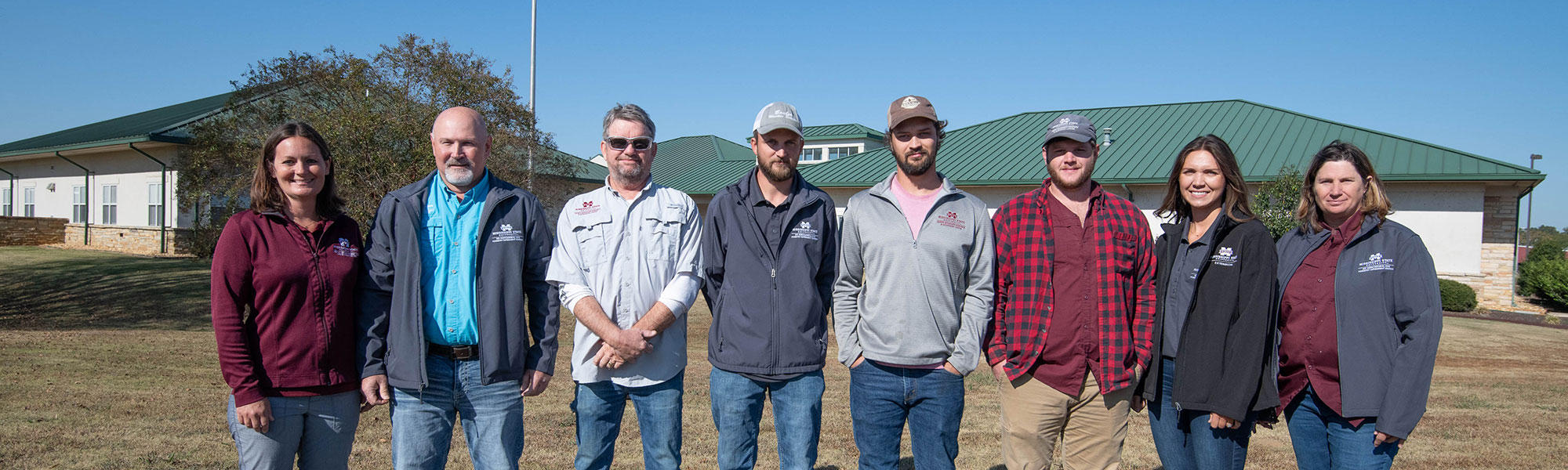 staff at the Northeast Mississippi Branch Experiment Station