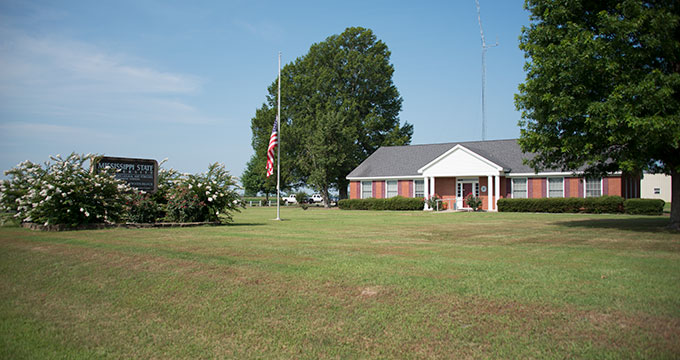 Pontotoc Ridge-Flatwoods Branch Experiment Station