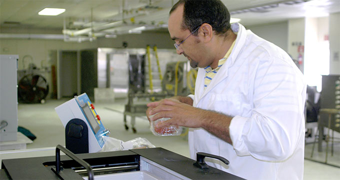 Experimental Seafood Processing Lab