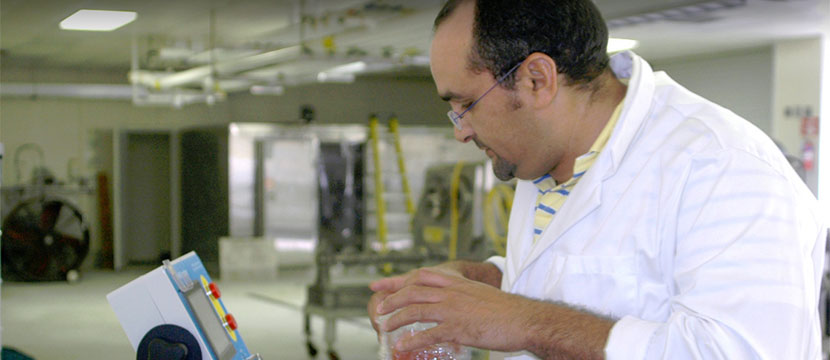 Experimental Seafood Processing Lab
