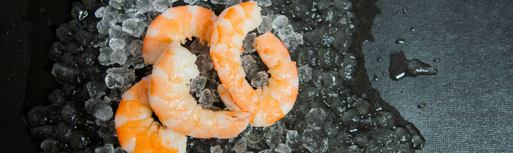 shrimp on ice