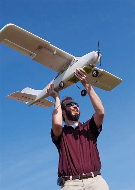 UAVs have MSU research and Extension applications