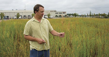 Nationally recognized MSU faculty member helps automaker aid the environment