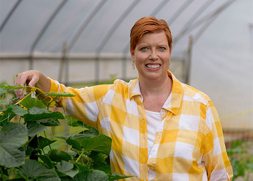 MSU scientist finds her calling in horticulture