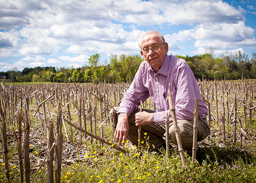 Buehring honored at MSU producer meeting