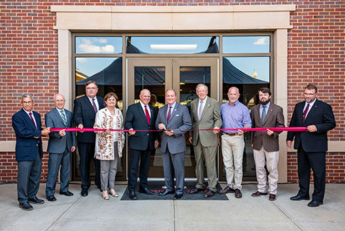 MSU faculty, administrators celebrate completion of Animal and Dairy Sciences Building