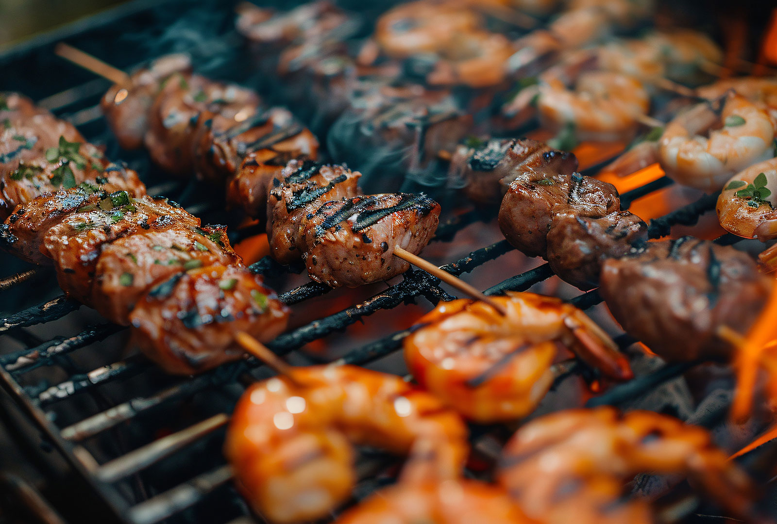 Bots on the Barbie: MSU engineer designs robotic meat-skewering system