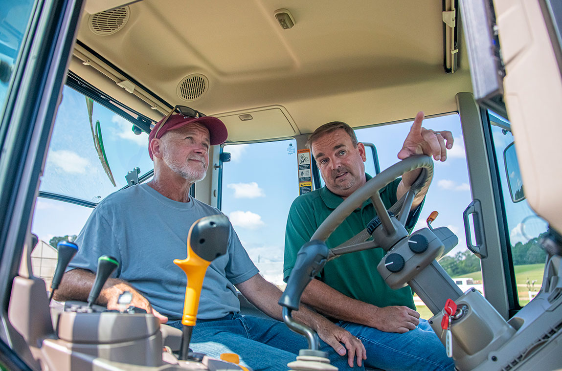 New MSU, Wade Inc. partnership strengthens MAFES tractor fleet 
