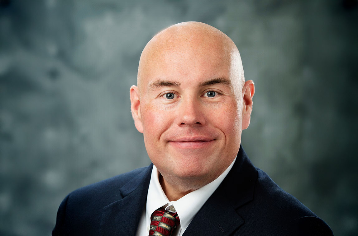 Studio photo of a male